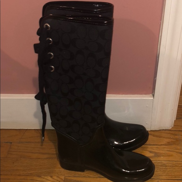 Coach boots - Picture 4 of 5